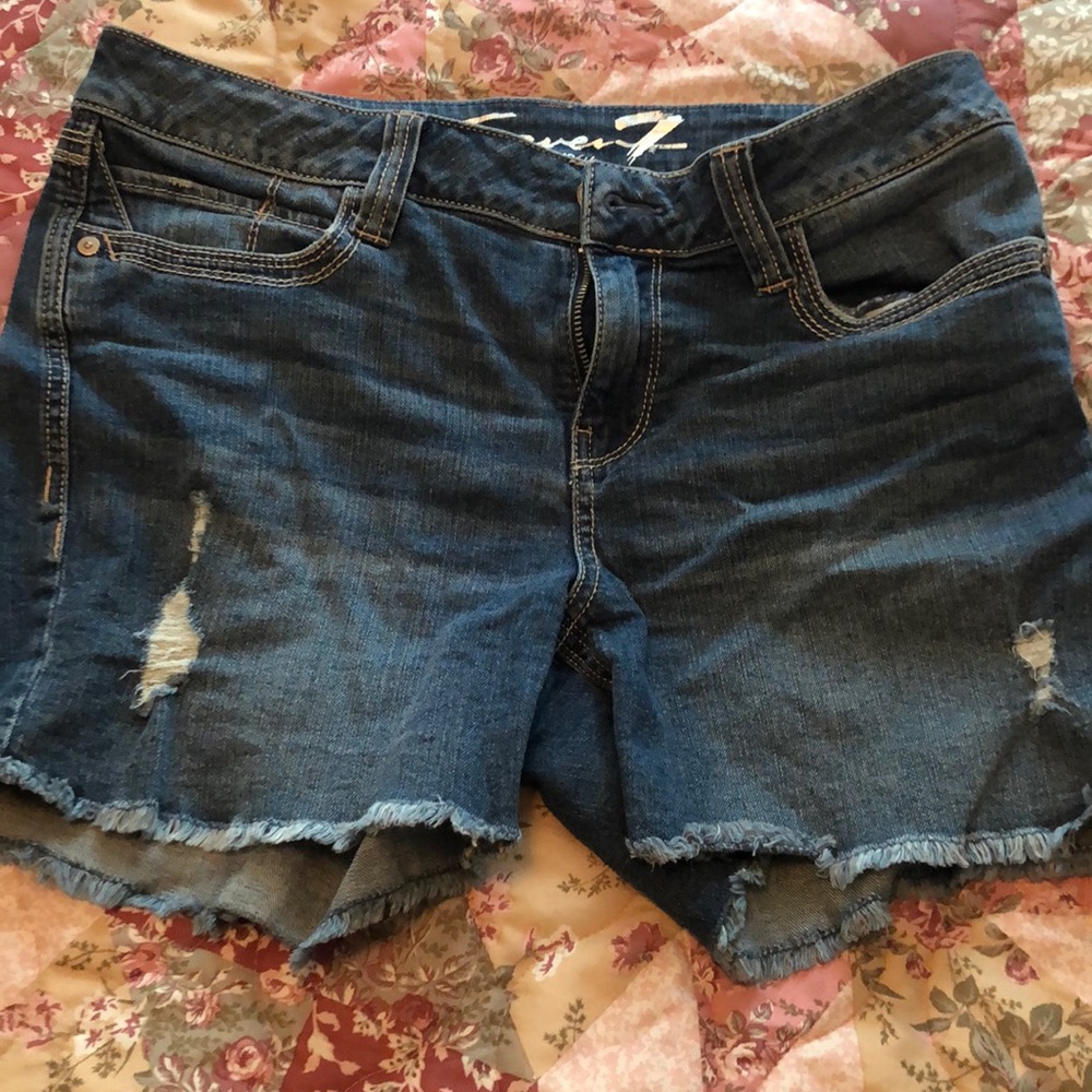Jean shorts